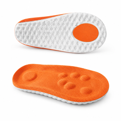 4D Cloud Technology Work Insole